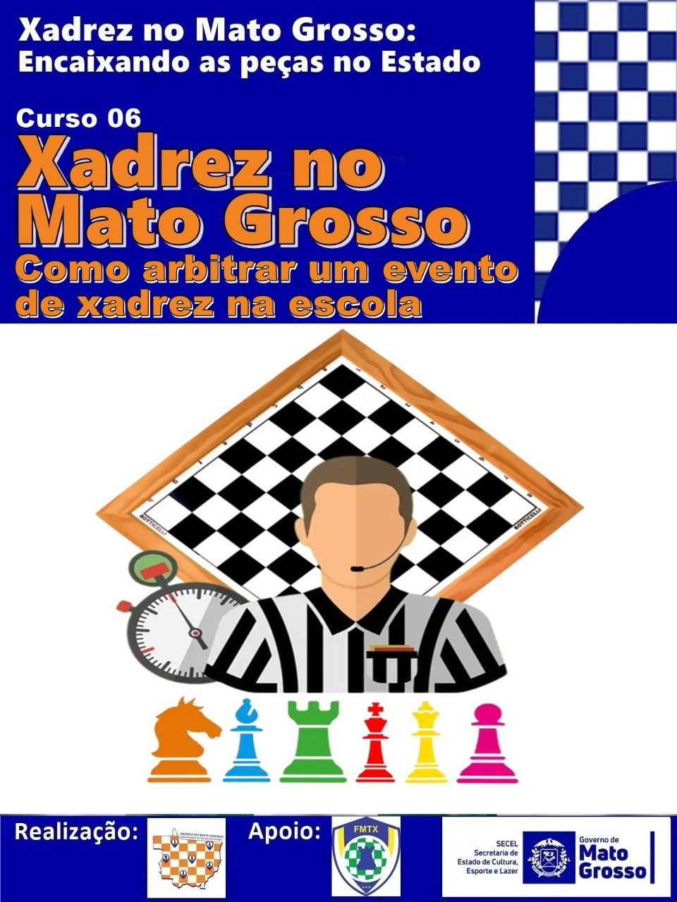 Como arbitrar um evento de xadrez na escola