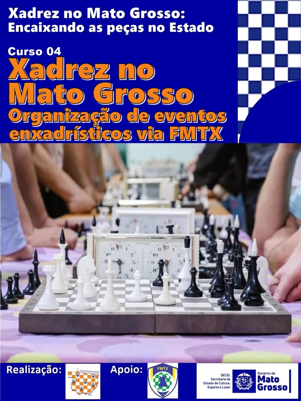 Organização de Eventos Enxadrísticos via FMTX