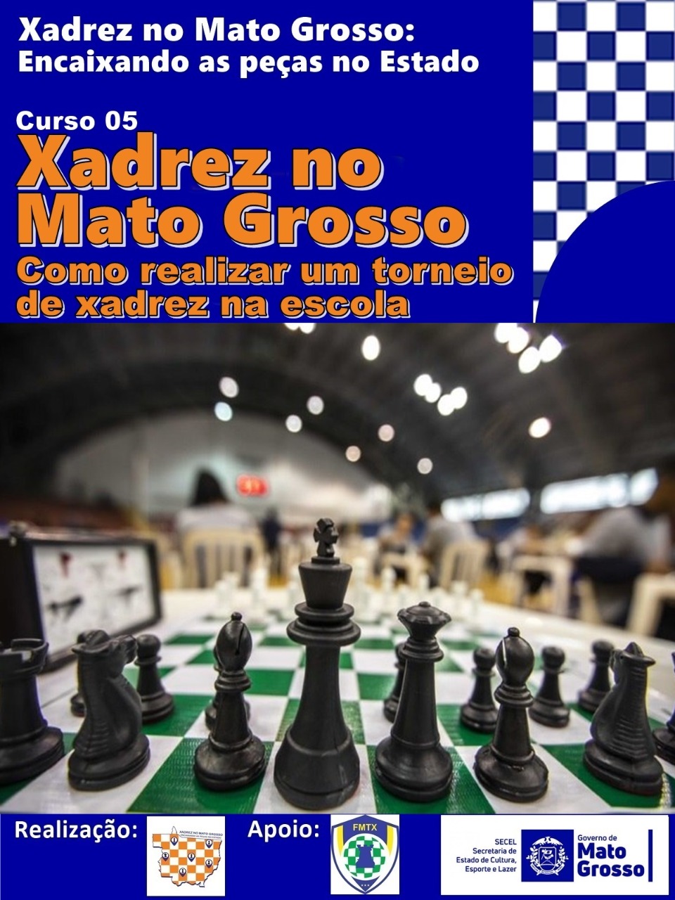 Como realizar um torneio de xadrez na escola