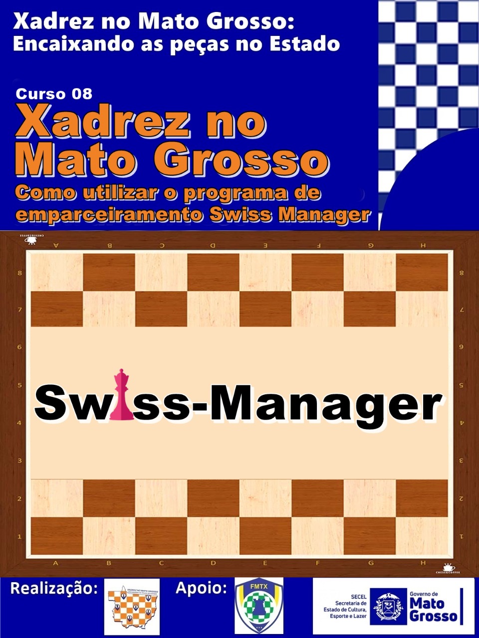 Como utilizar o programa de emparceiramento Swiss-Manager